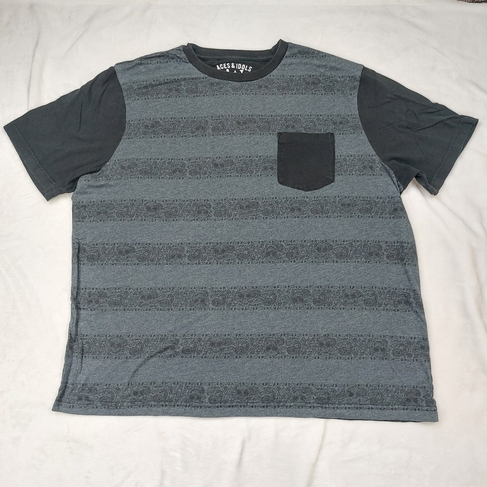 Aces And Idols Men's T-Shirt Size 2XL